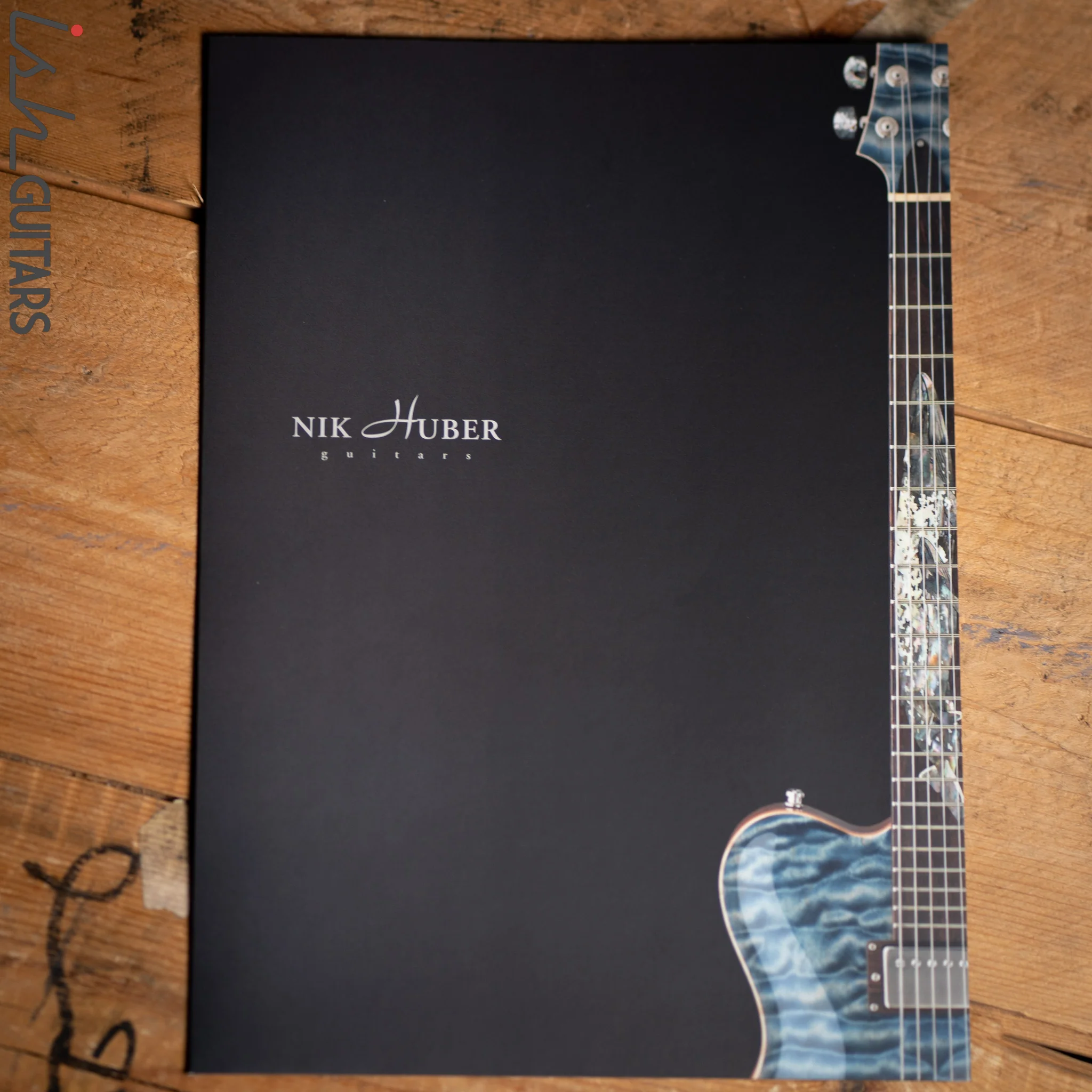 Nik Huber Rietbergen Custom Blue - Image 14