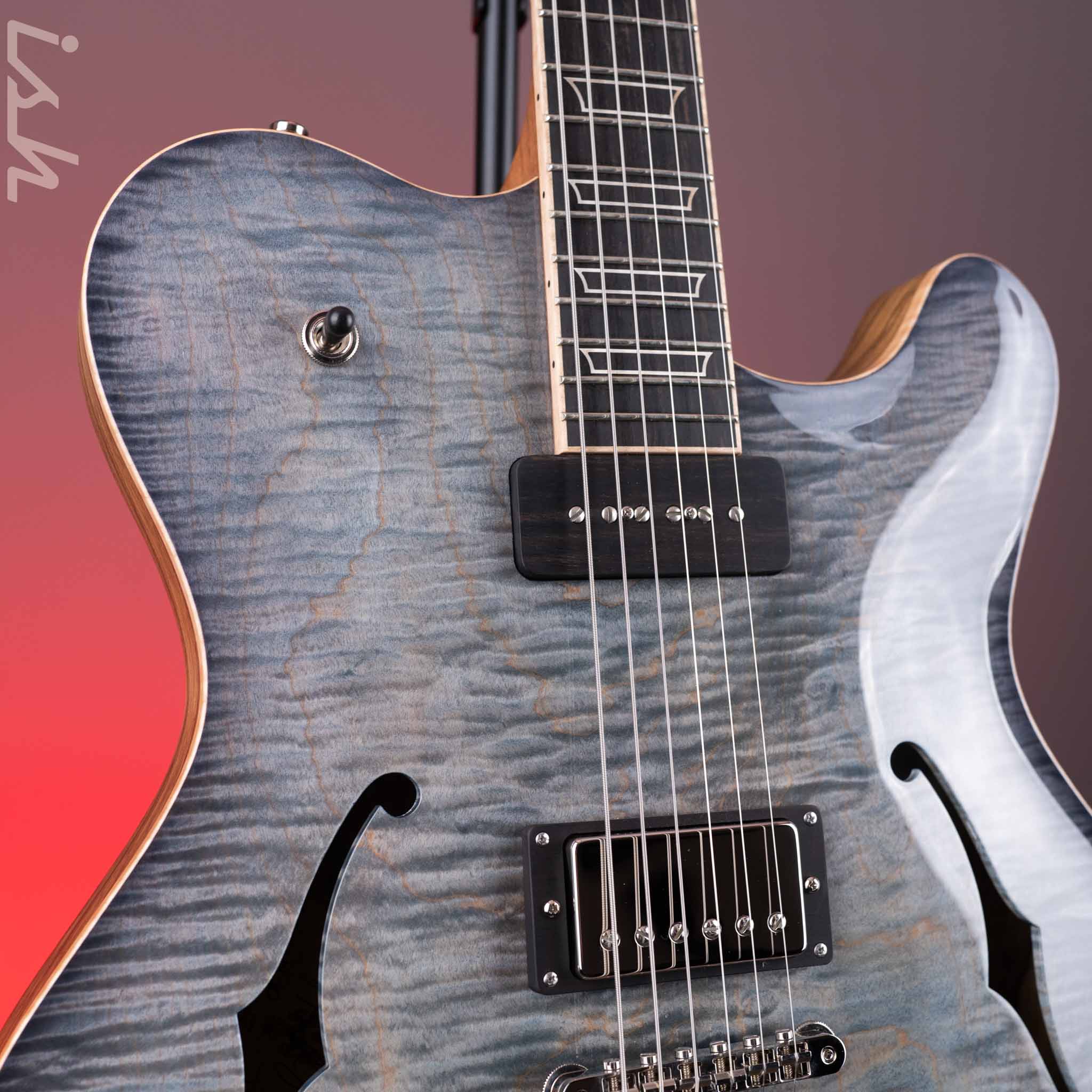 Nik Huber Rietbergen Custom Blue - Image 3