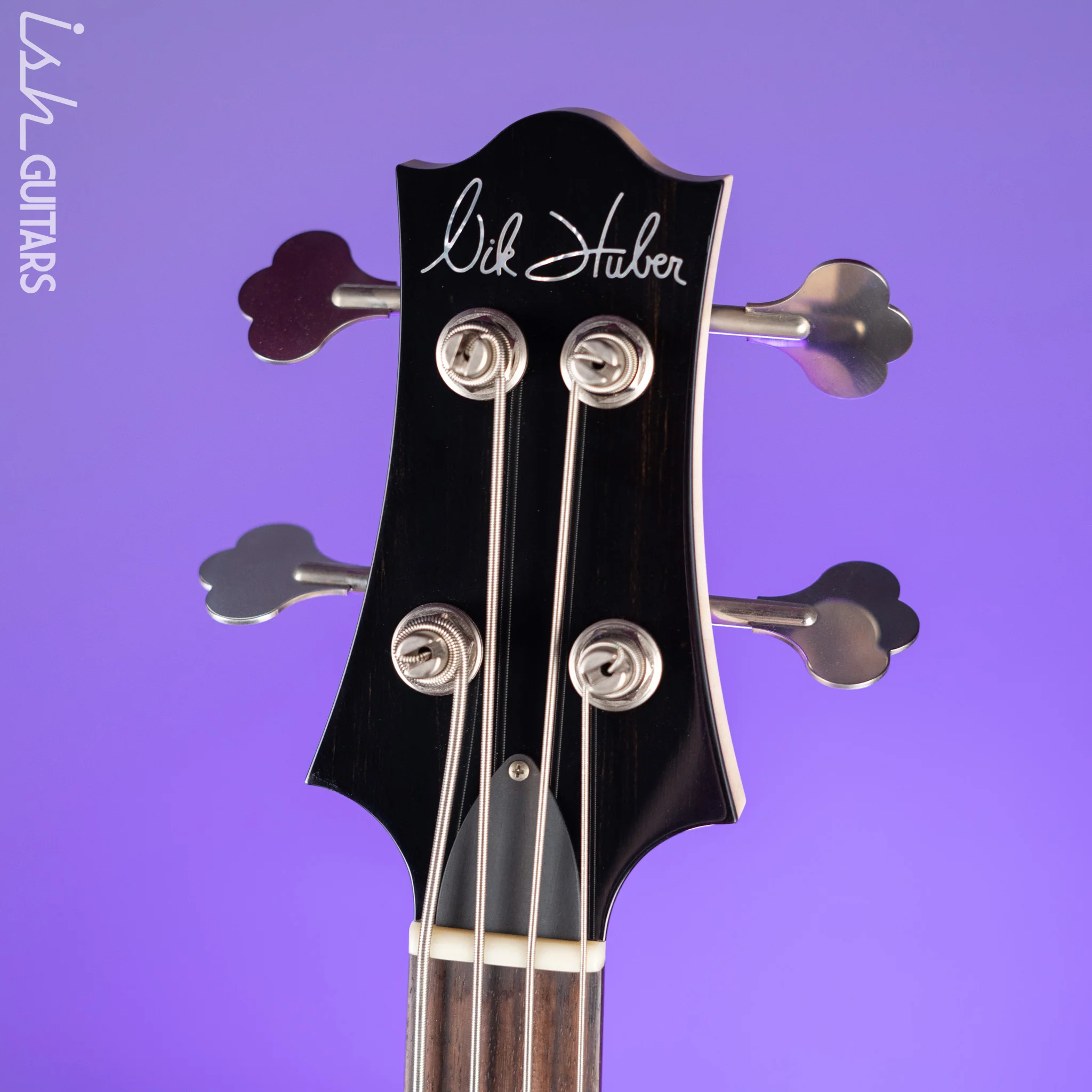 Nik Huber Rietbergen 4-String Bass Turquoise Green - Image 5