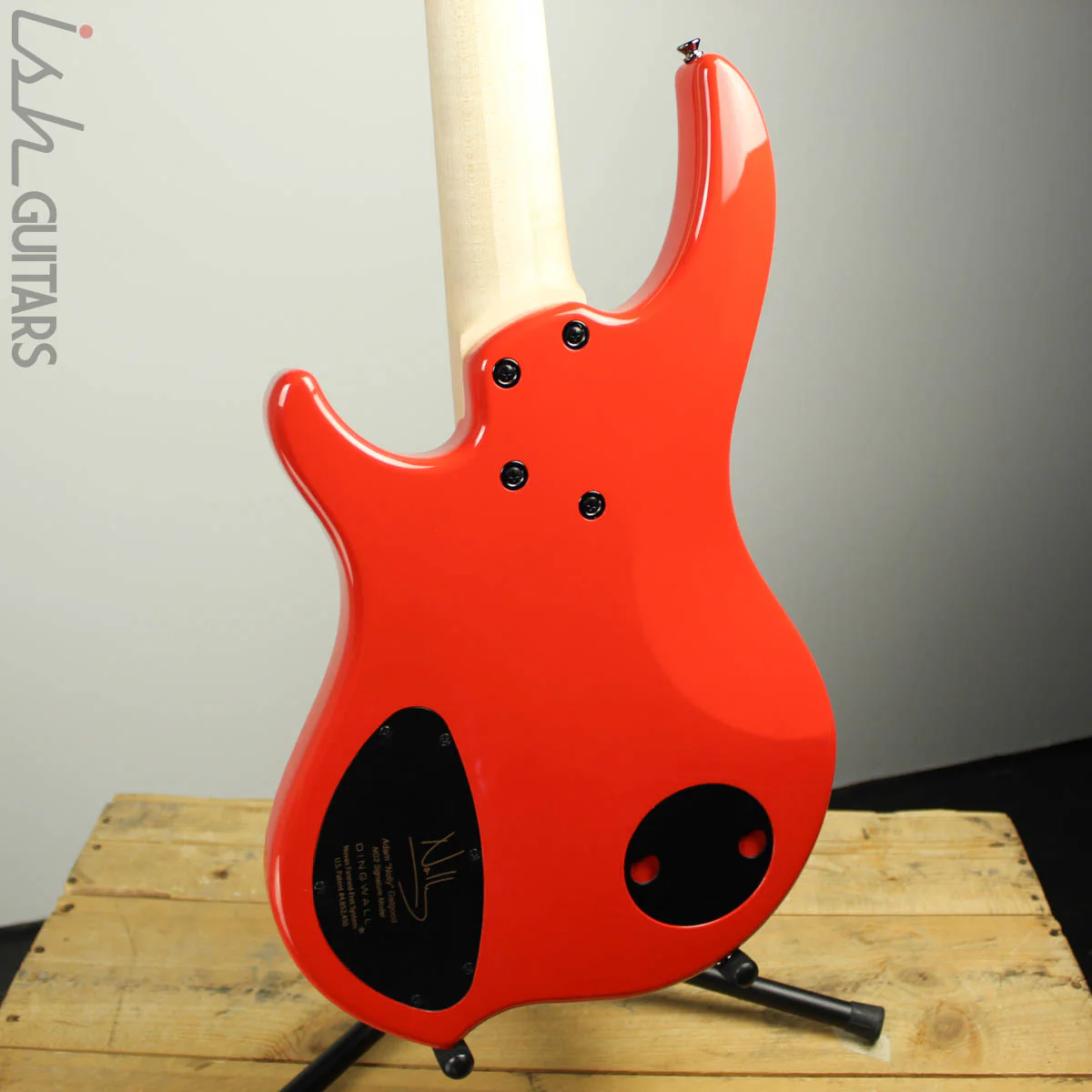 Dingwall NG2 5-String Ferrari Red B-STOCK - Image 8