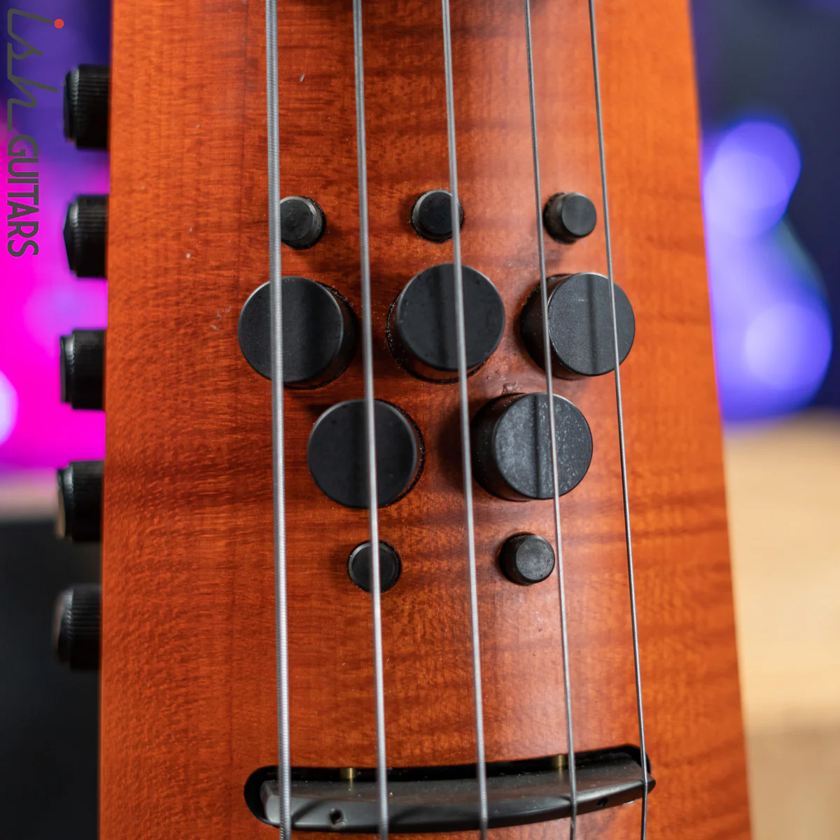 NS Design CR5 Fretted OMNI 5 String Stand up Bass - Image 8