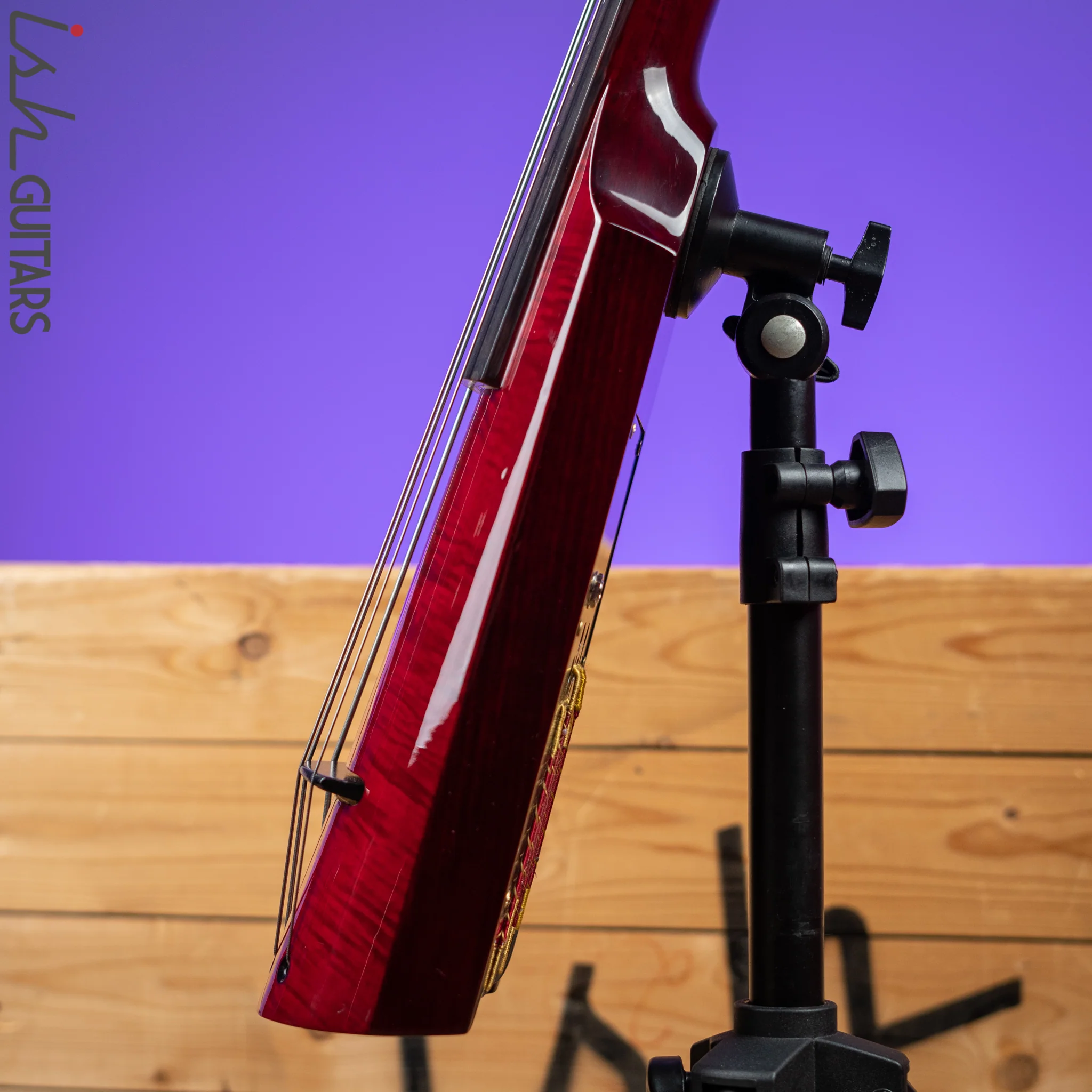 NS Design Wav 4 Electric Upright Bass Cherry - Image 13