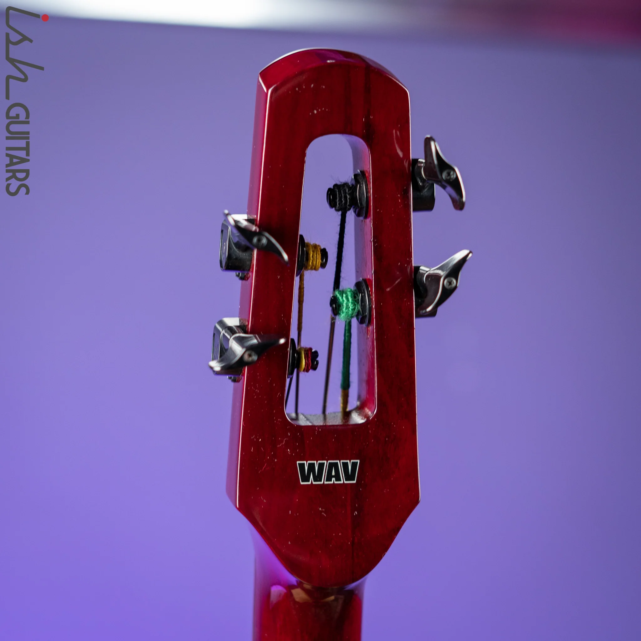 NS Design Wav 4 Electric Upright Bass Cherry - Image 14
