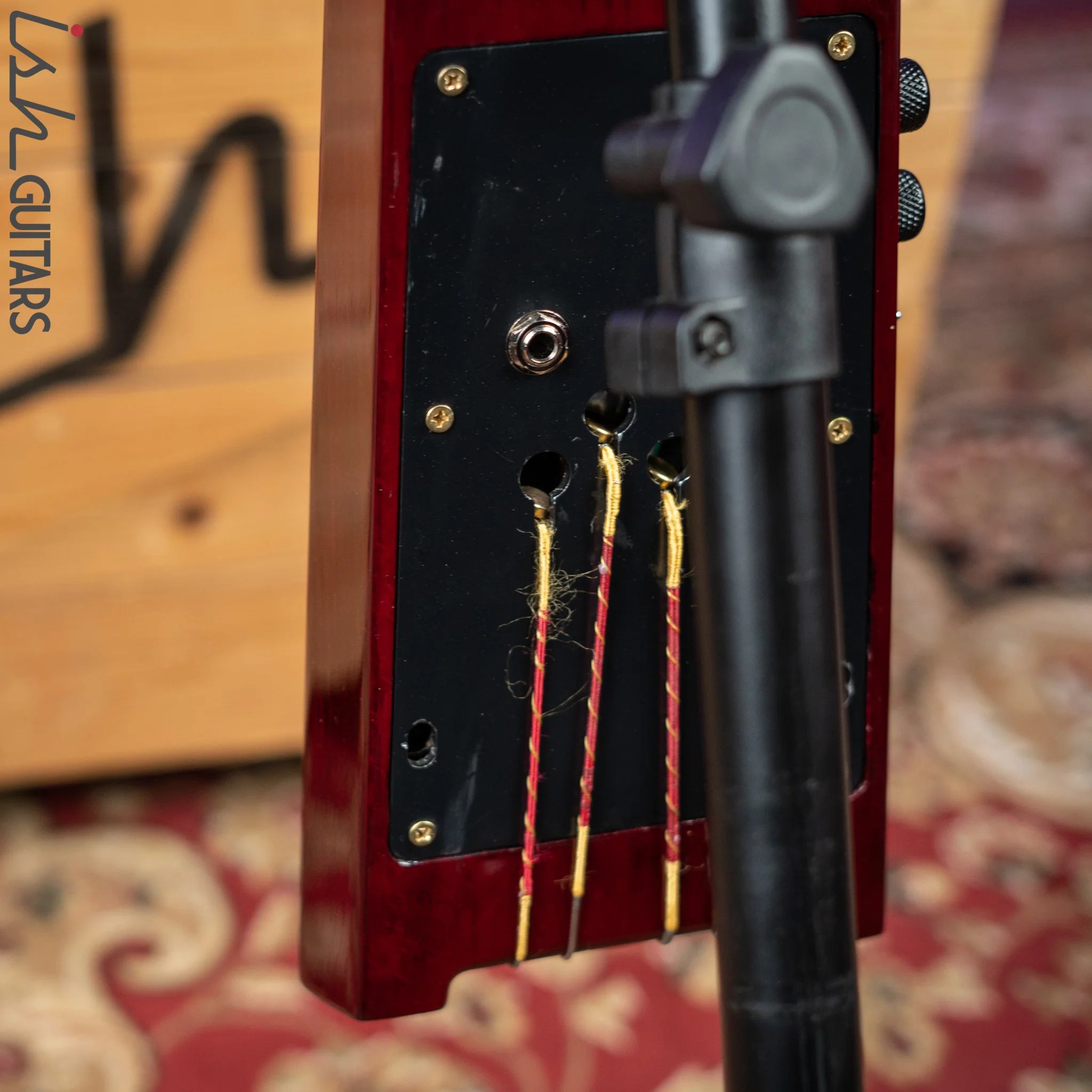 NS Design Wav 4 Electric Upright Bass Cherry - Image 17