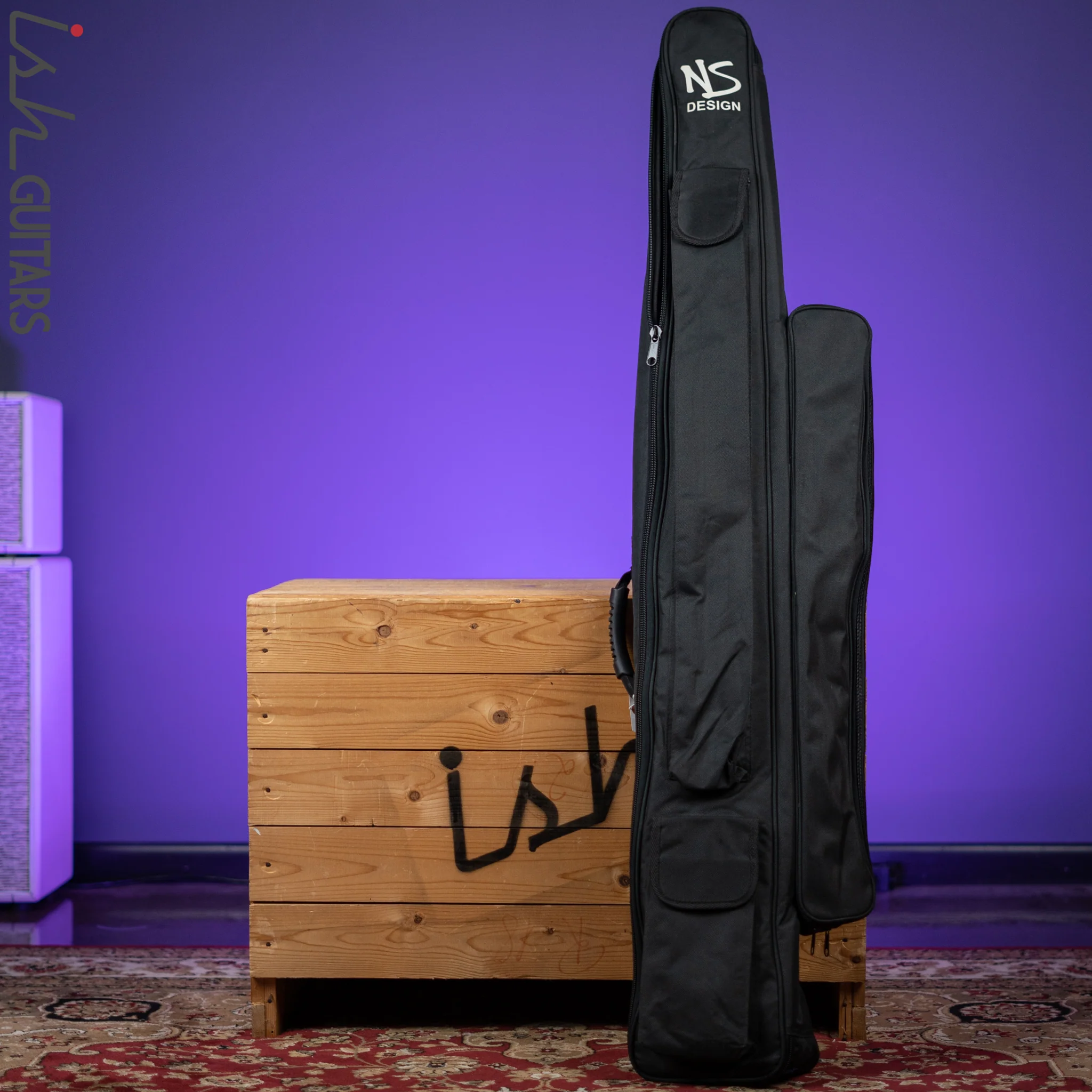 NS Design Wav 4 Electric Upright Bass Cherry - Image 19