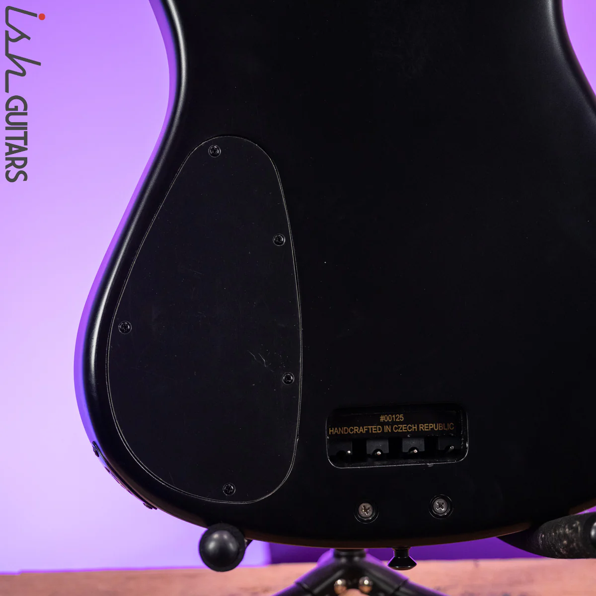 NS Designs NXT4a Radius Bass Guitar - Image 12