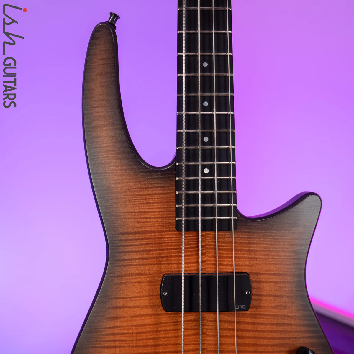NS Designs NXT4a Radius Bass Guitar - Image 3