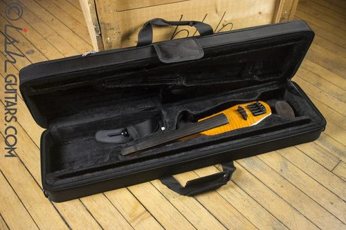 NS Designs WAV 4 Electric Violin Amber Burst - Image 10