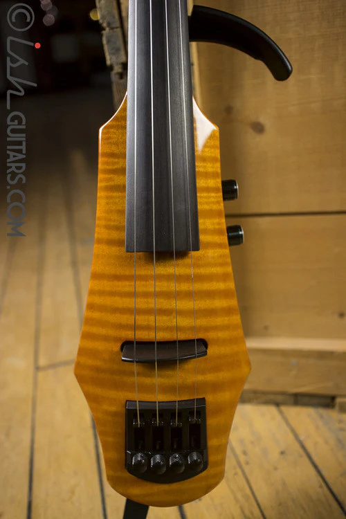 NS Designs WAV 4 Electric Violin Amber Burst - Image 2