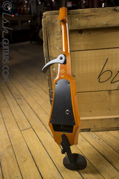 NS Designs WAV 4 Electric Violin Amber Burst - Image 5