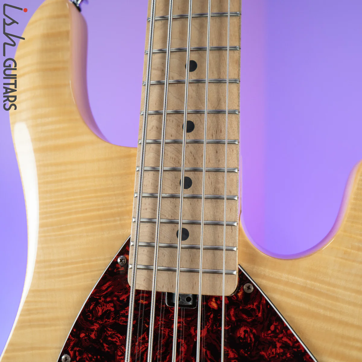 OLP 5 String Bass Natural - Image 6