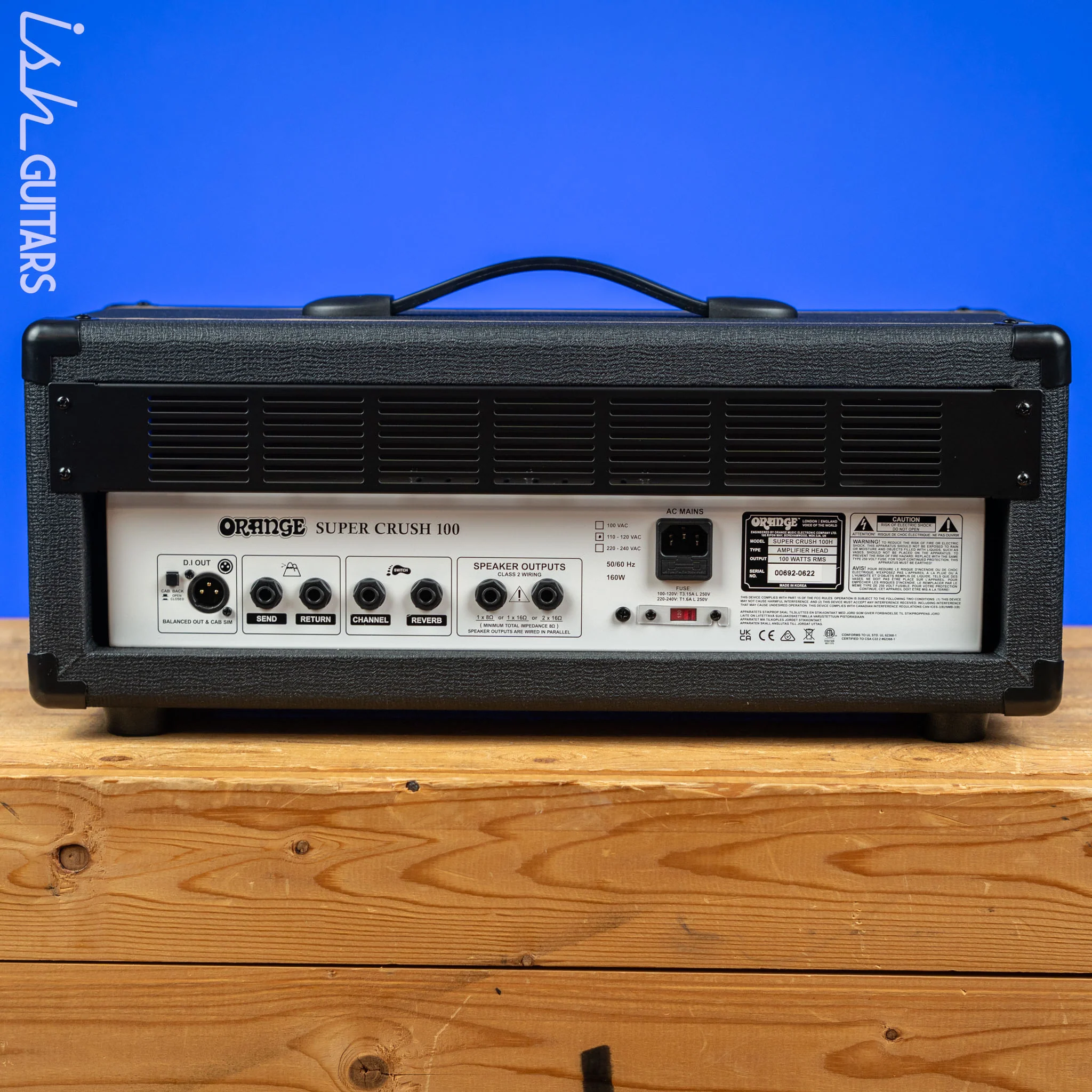 Orange Super Crush 100 Amplifier Head - Image 5