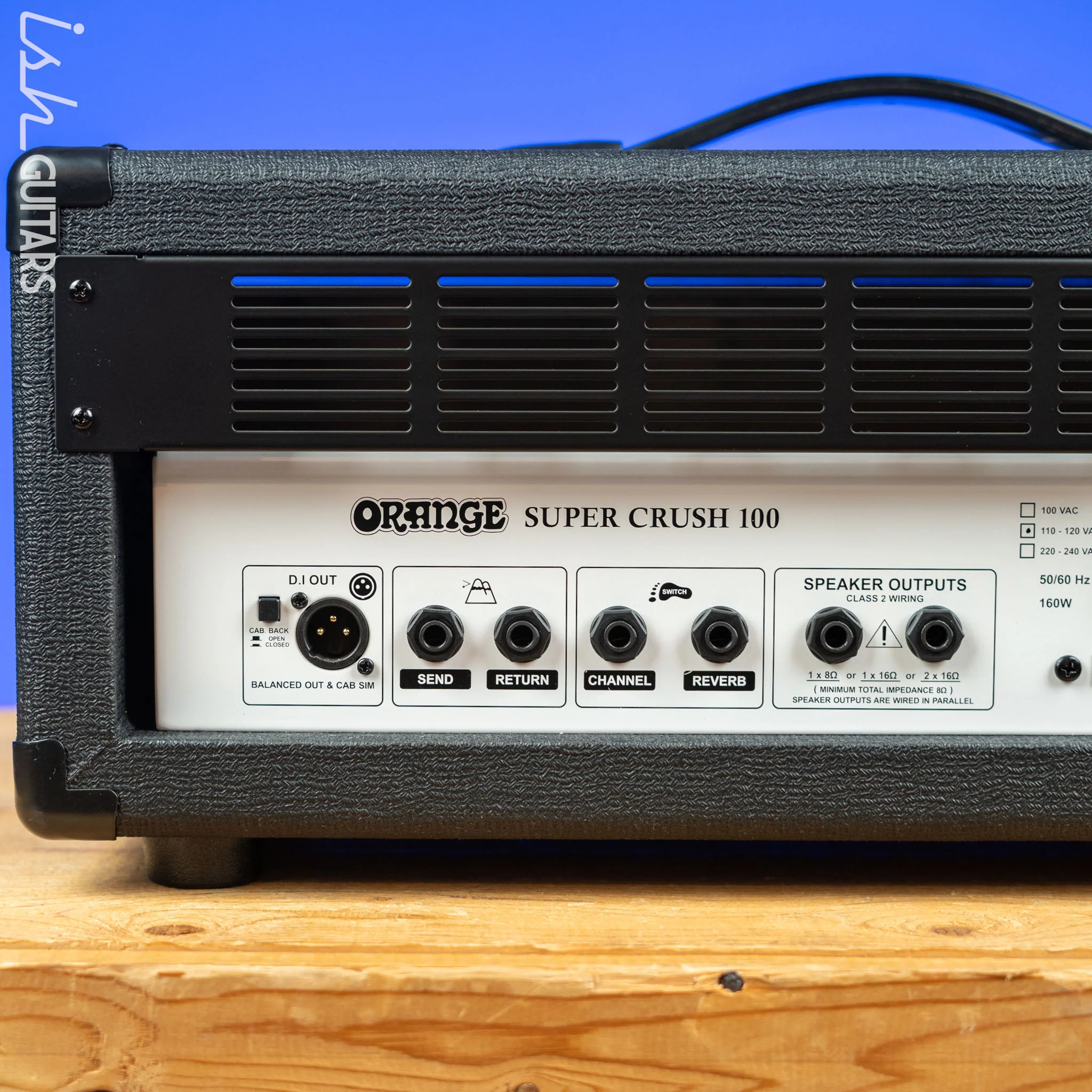 Orange Super Crush 100 Amplifier Head - Image 6