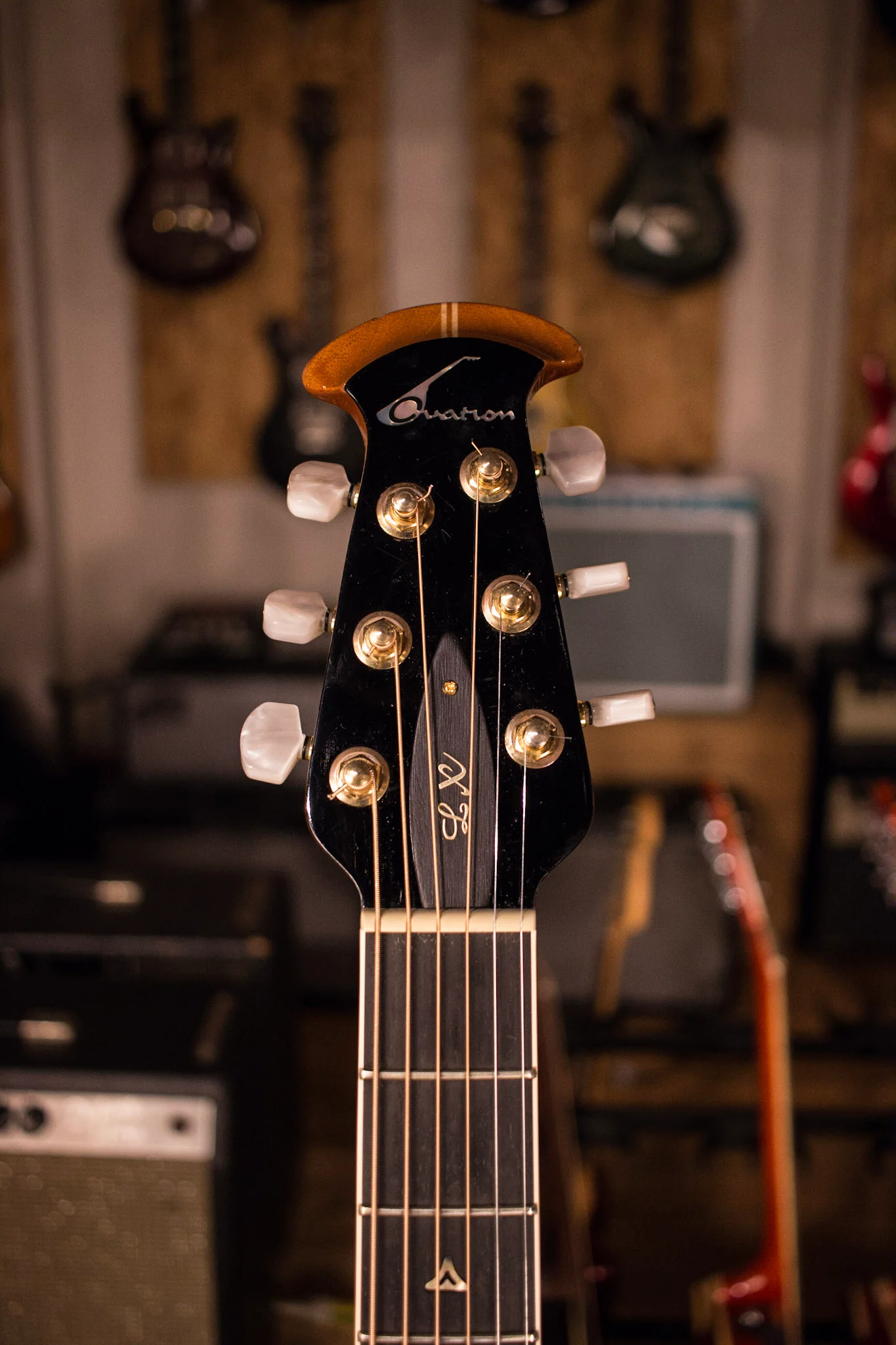 2008 Ovation C2078LX Acoustic Electric USA Made - Image 5