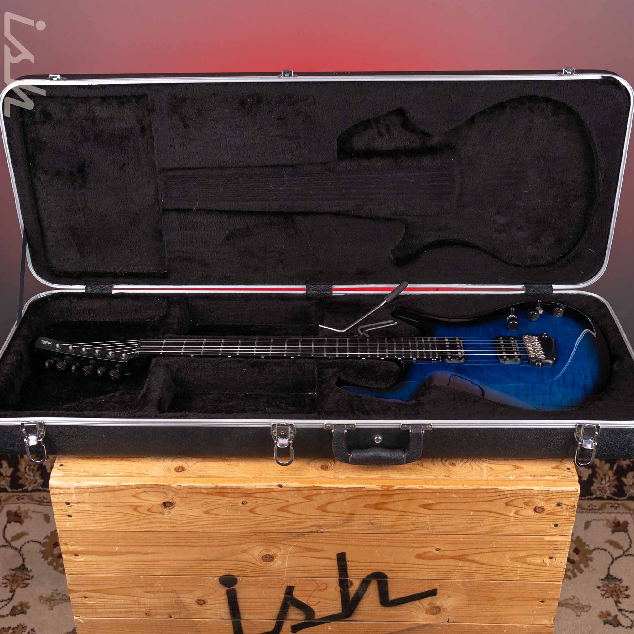Parker Fly Mojo Trans Blue Burst - Image 23