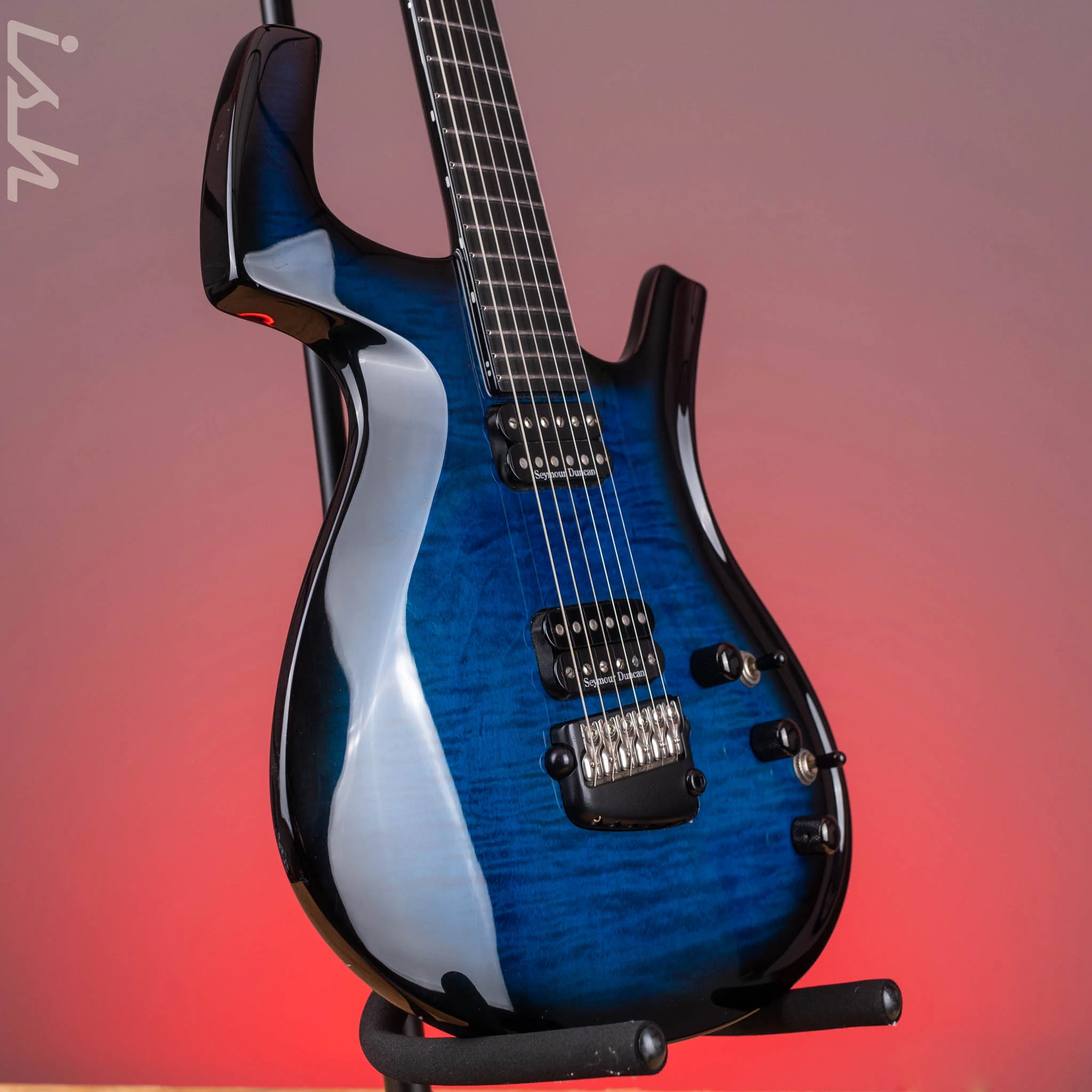 Parker Fly Mojo Trans Blue Burst - Image 3
