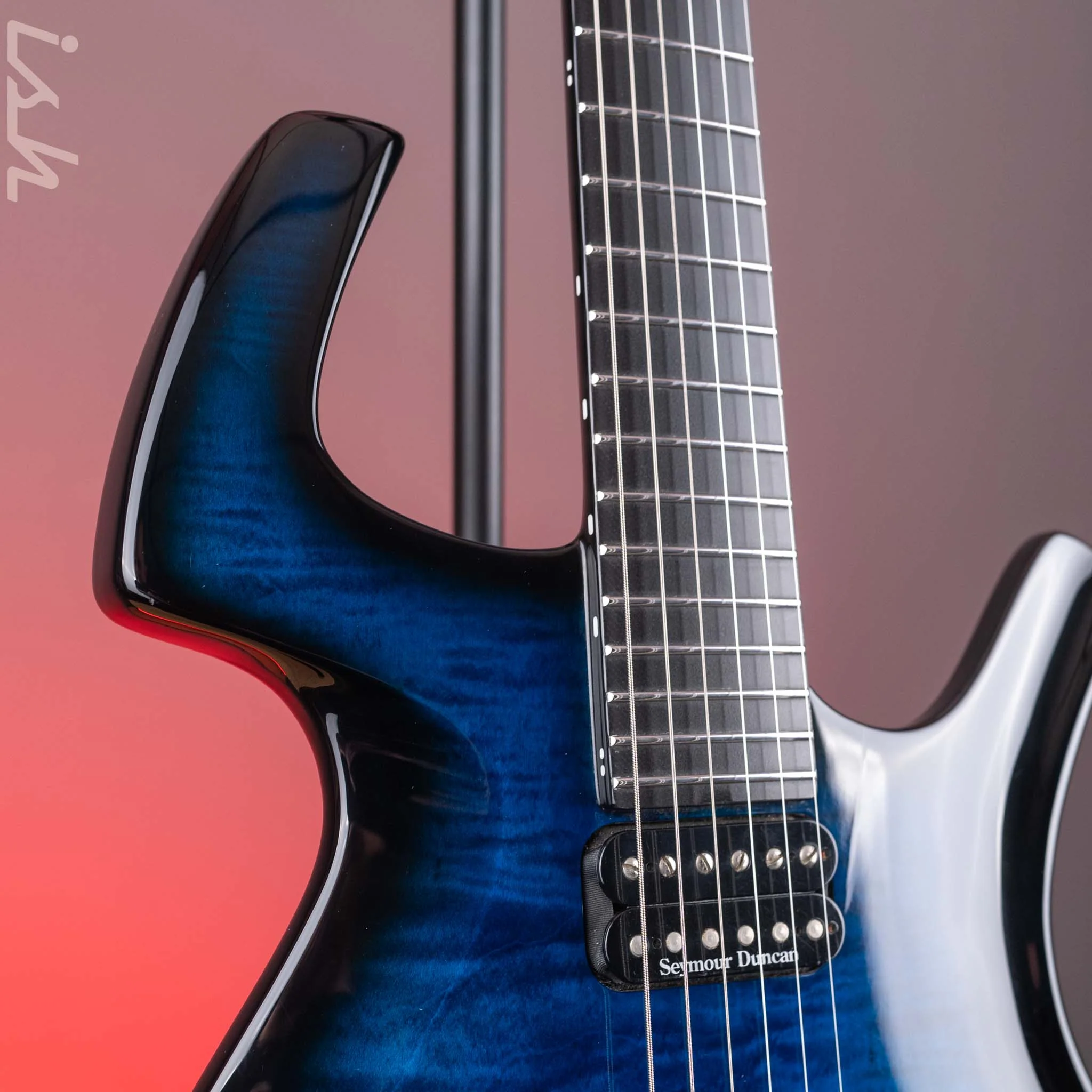 Parker Fly Mojo Trans Blue Burst - Image 4