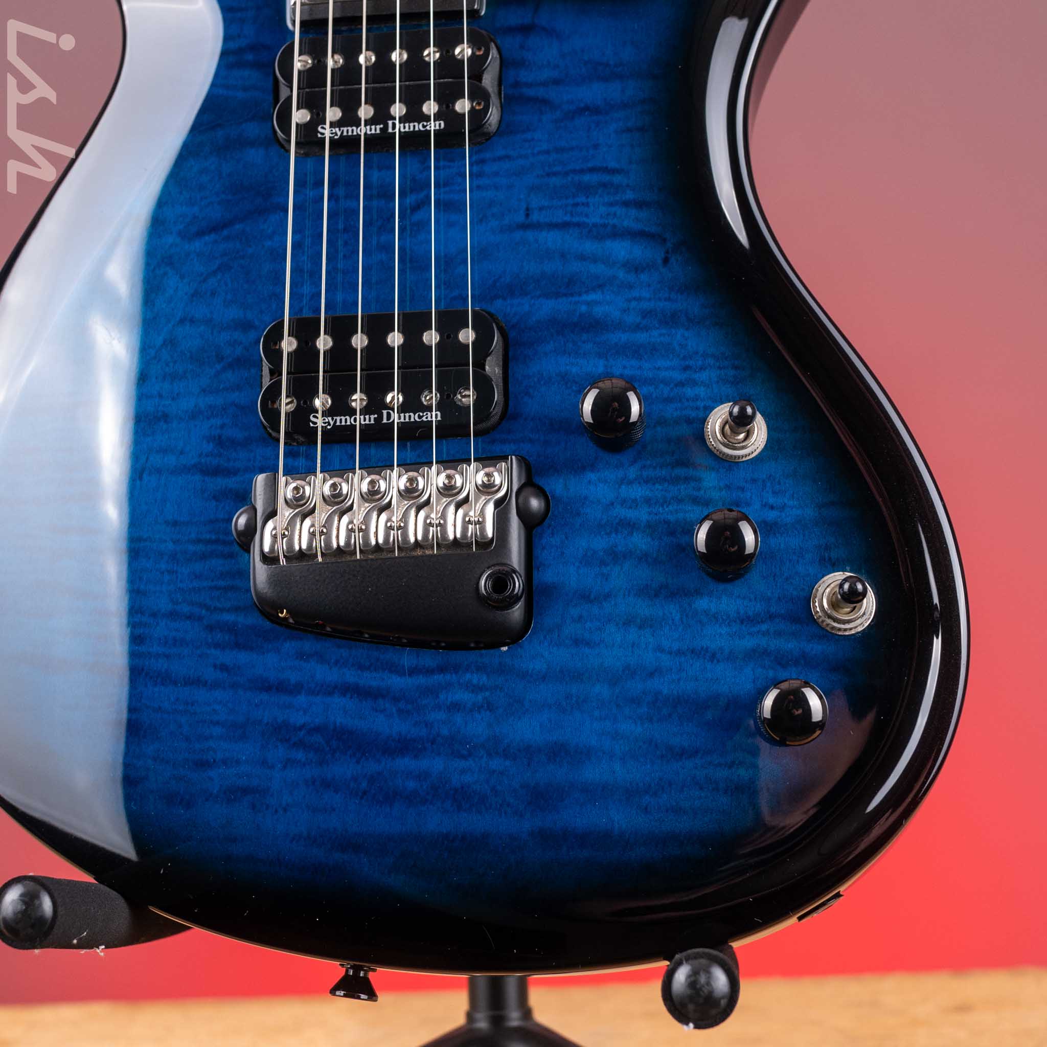 Parker Fly Mojo Trans Blue Burst - Image 5
