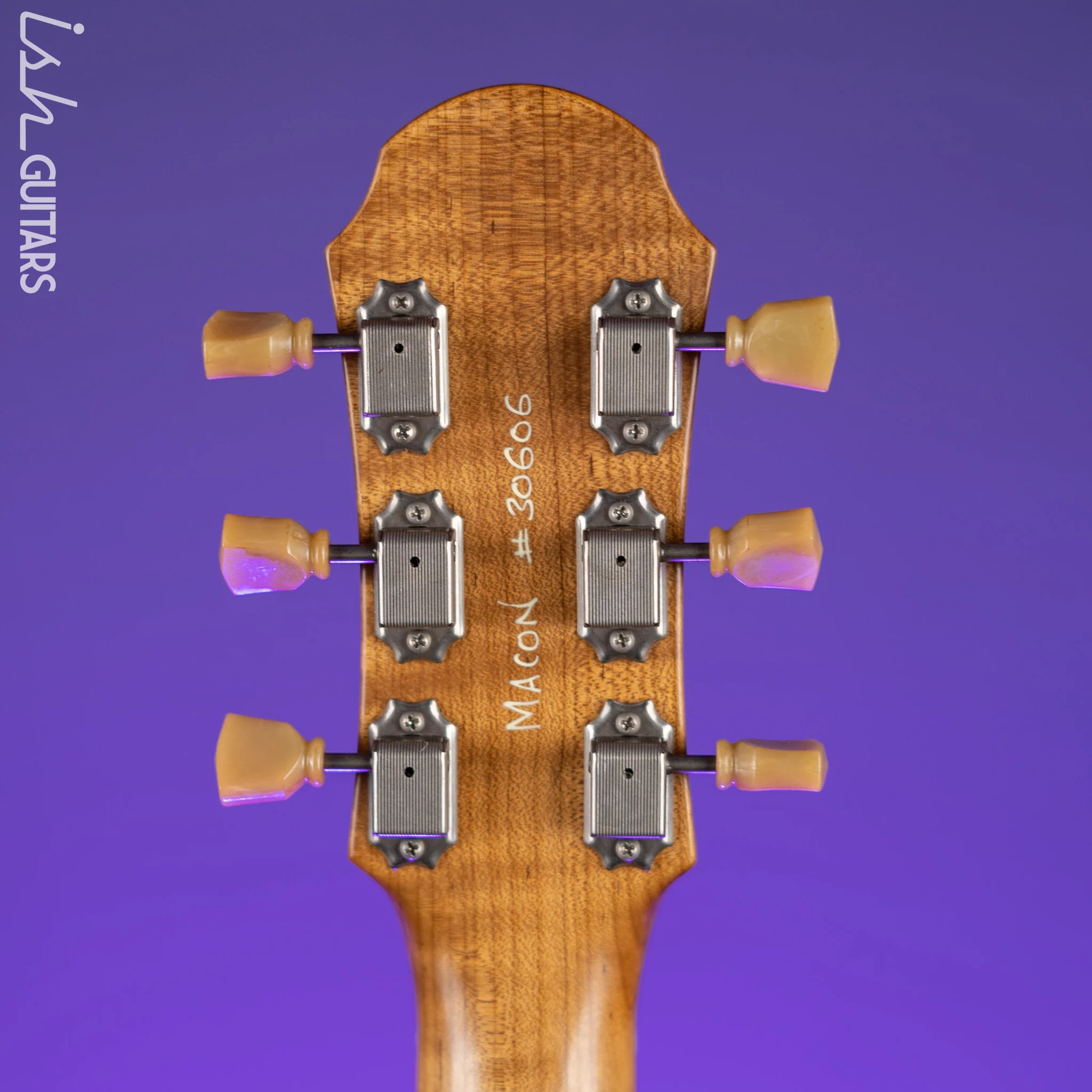Patrick James Eggle Macon Special Lefty Tobacco Burst - Image 15