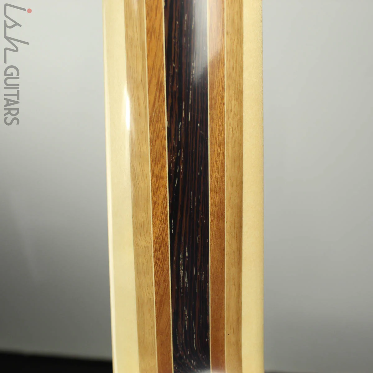 Paul Lairat Stega 6 Headless Figured Maple Fretboard Bass Guitar - Image 12