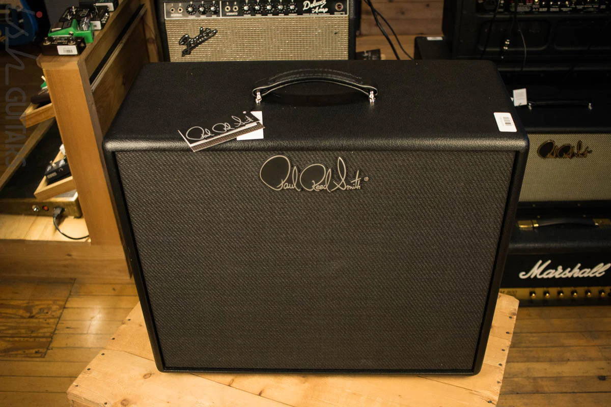Paul Reed Smith 2x12 Closed Back Cabinet Stealth - Image 2