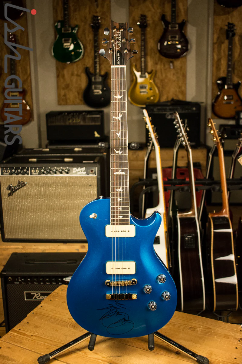 2017 Paul Reed Smith PRS McCarty SingleCut 594 Soapbar Custom Color Limited Edition - Signed by Paul Reed Smith! - Image 2