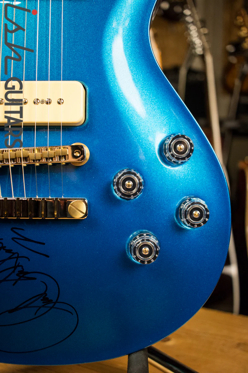 2017 Paul Reed Smith PRS McCarty SingleCut 594 Soapbar Custom Color Limited Edition - Signed by Paul Reed Smith! - Image 5