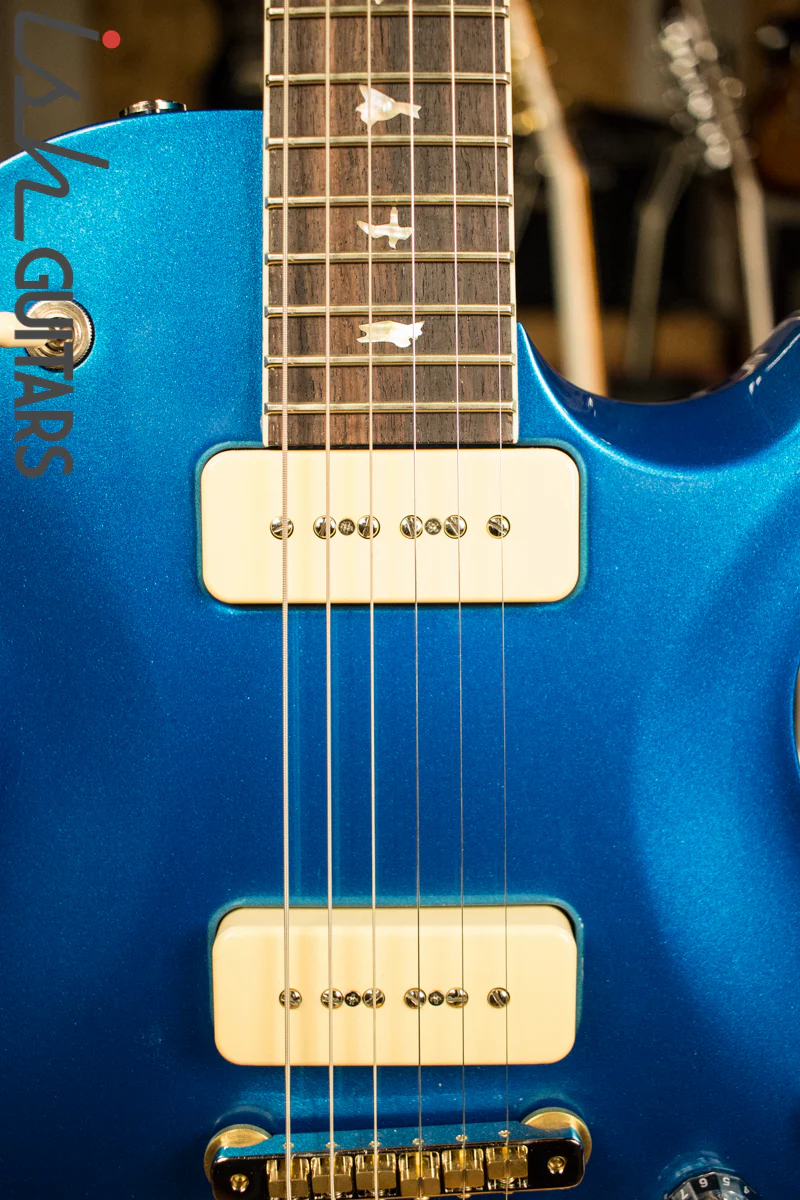 2017 Paul Reed Smith PRS McCarty SingleCut 594 Soapbar Custom Color Limited Edition - Signed by Paul Reed Smith! - Image 6