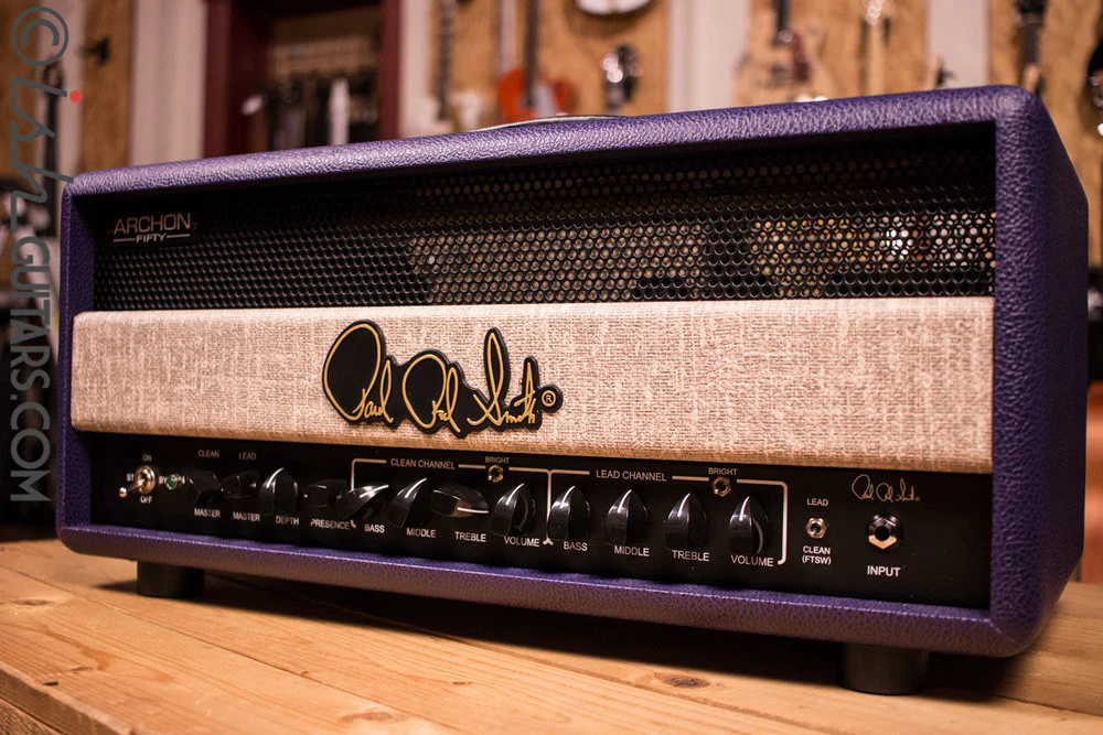 Paul Reed Smith Archon 50 Head Limited Edition Plum - Image 2