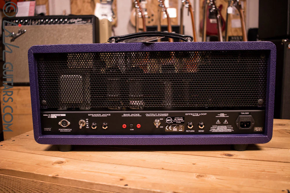 Paul Reed Smith Archon 50 Head Limited Edition Plum - Image 4
