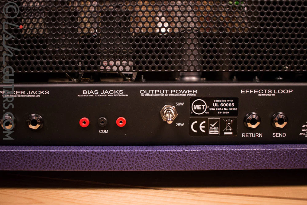 Paul Reed Smith Archon 50 Head Limited Edition Plum - Image 6