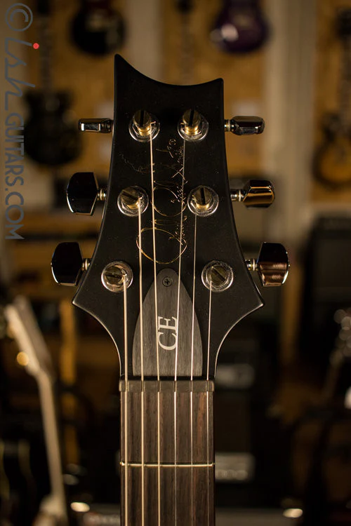Paul Reed Smith CE24 Custom Color Metallic Green with Green Stained Binding - Image 6