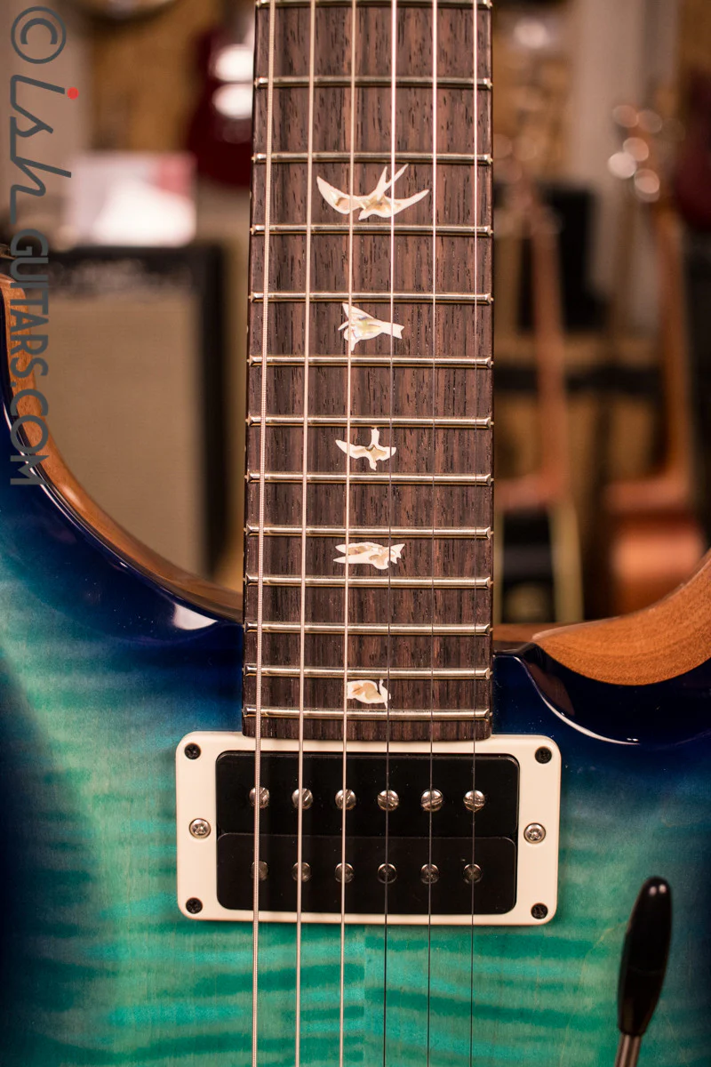 Paul Reed Smith Custom 24 Custom Color "Trippy Aqua Burst" - Image 5