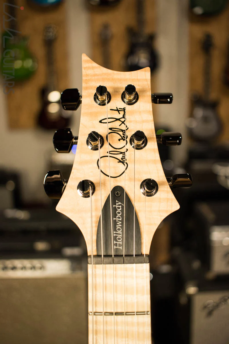 Paul Reed Smith Wood Library Hollowbody I Satin Charcoalburst with Maple Neck - Image 5