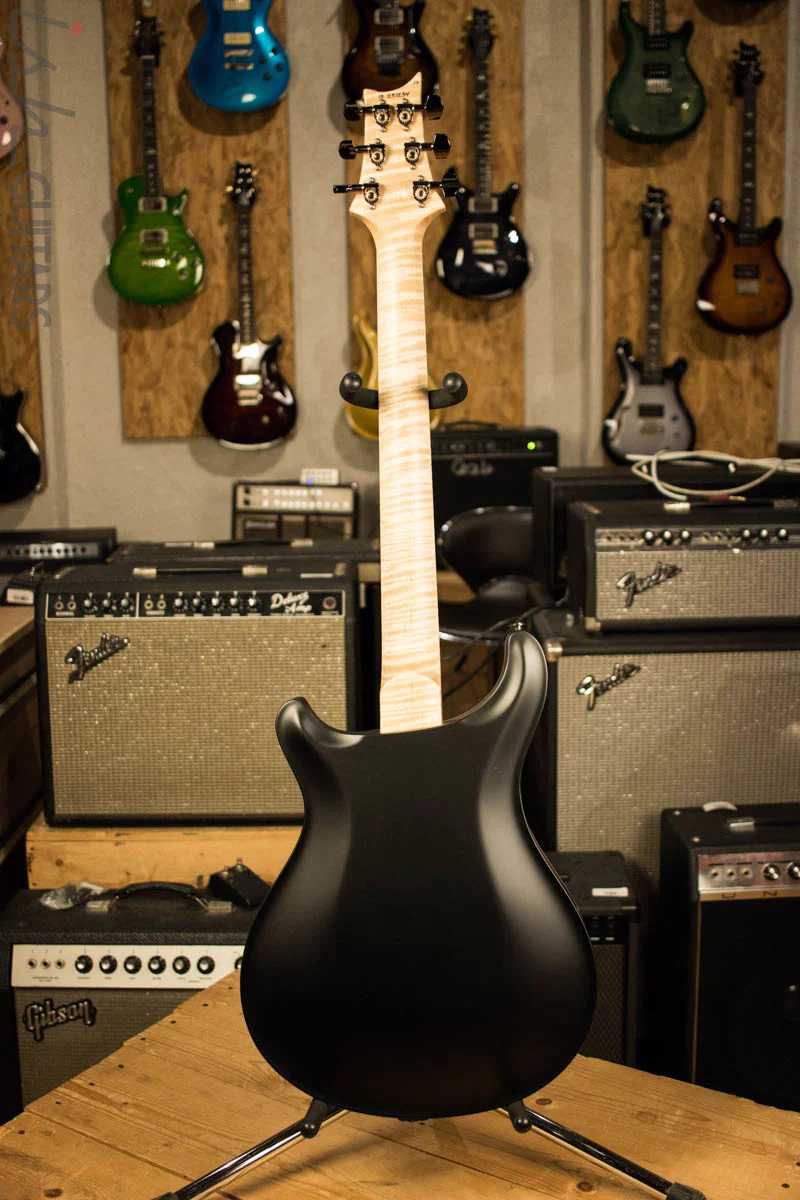 Paul Reed Smith Wood Library Hollowbody I Satin Charcoalburst with Maple Neck - Image 8