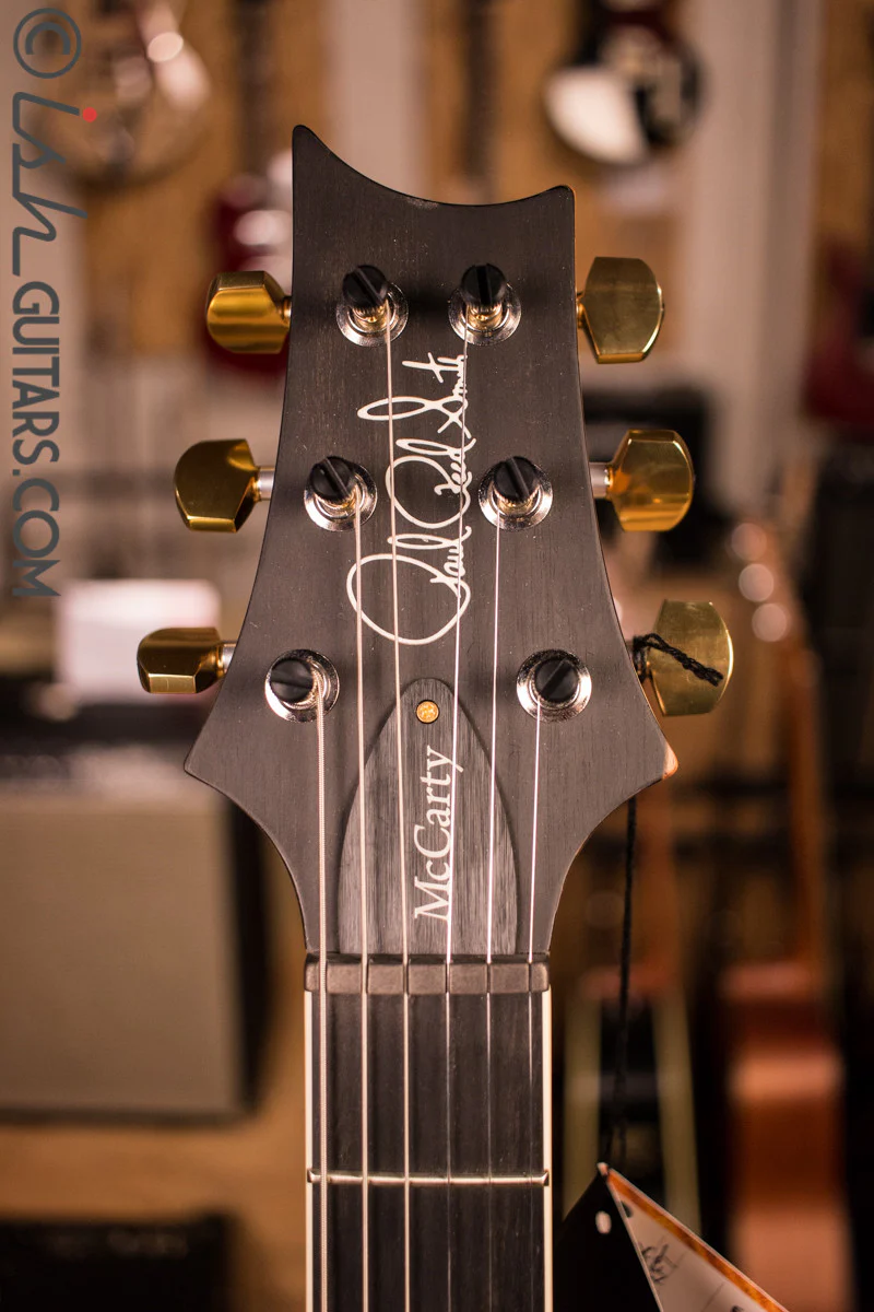 2017 Paul Reed Smith McCarty 10 Top Custom Color Charcoal Purple Burst - Image 6