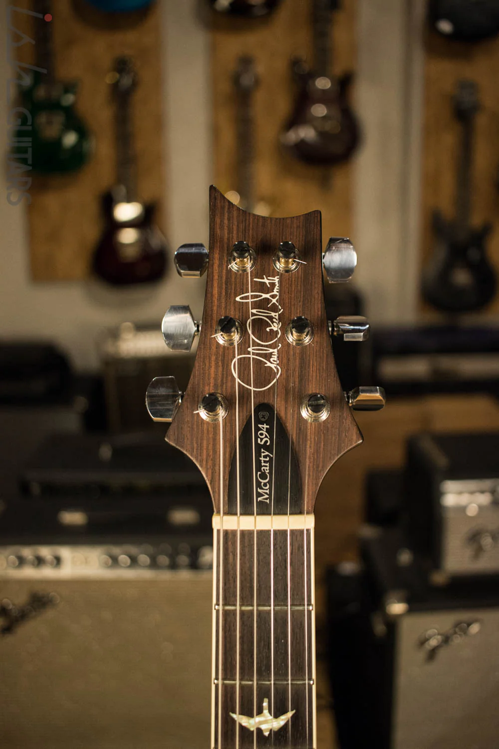 2016 Paul Reed Smith McCarty 594 One Piece Ten Top Custom Jade Color - Image 5
