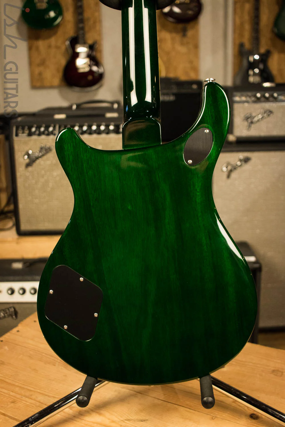 2016 Paul Reed Smith McCarty 594 One Piece Ten Top Custom Jade Color - Image 7
