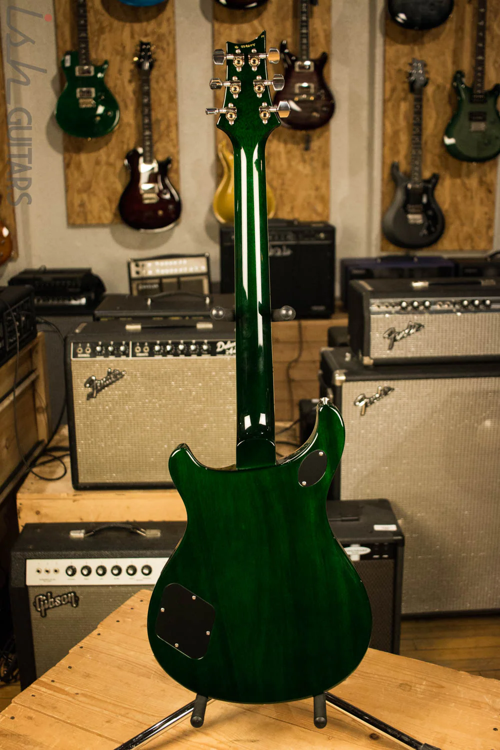 2016 Paul Reed Smith McCarty 594 One Piece Ten Top Custom Jade Color - Image 8
