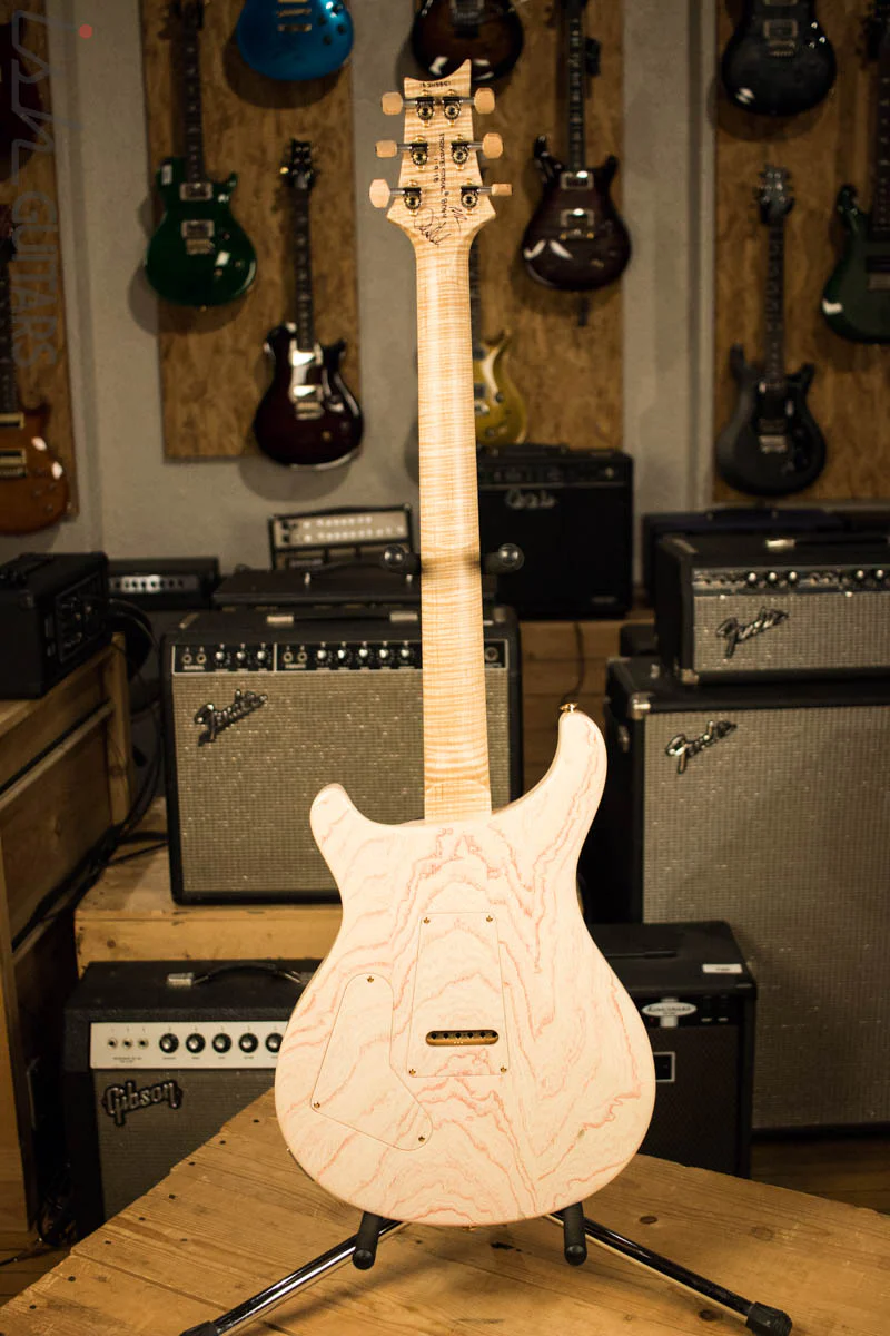 Paul Reed Smith Private Stock Custom 24 Aqua Violet Quilted Maple Top Flamed Maple Neck - Image 9