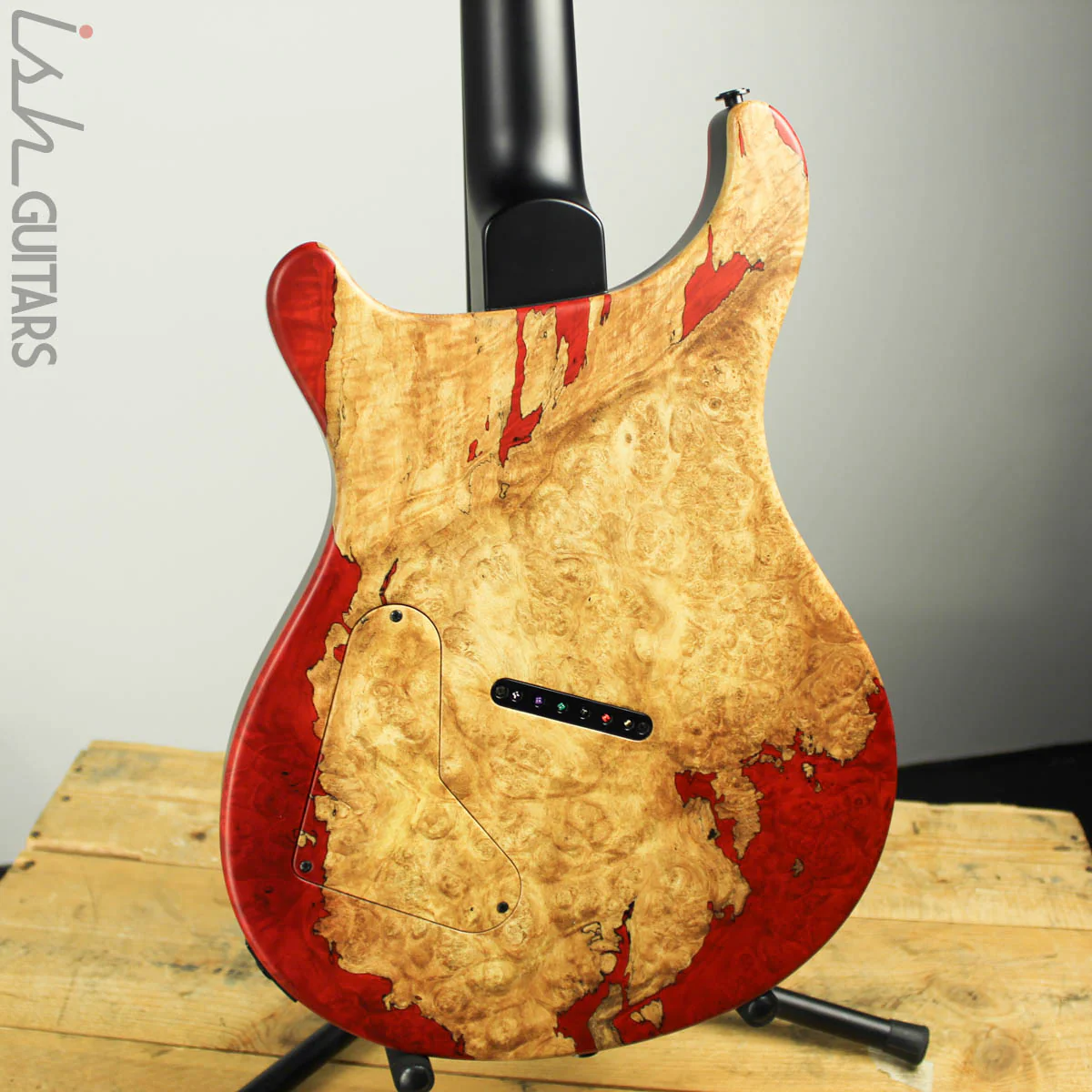 2018 Paul Reed Smith PRS Private Stock Custom 24 Multi Scale Spalted Maple - Image 10
