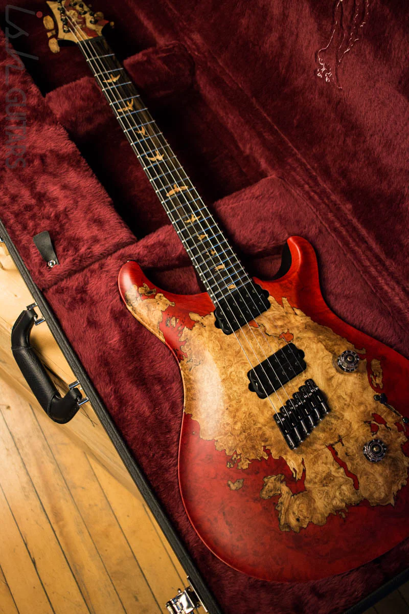 2018 Paul Reed Smith PRS Private Stock Custom 24 Multi Scale Spalted Maple - Image 18