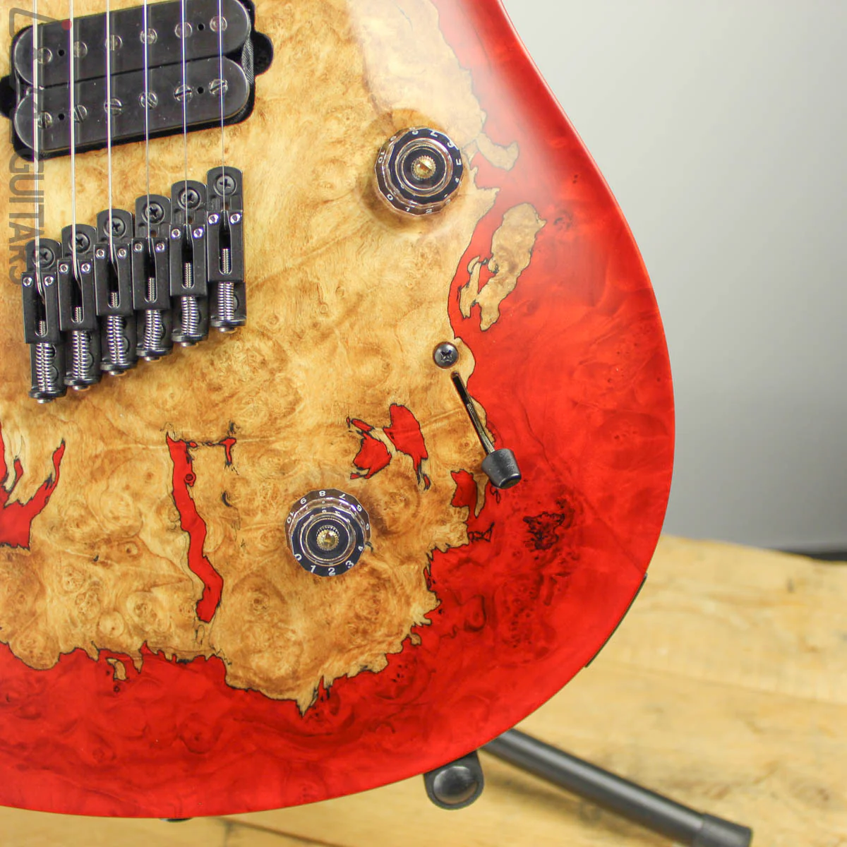 2018 Paul Reed Smith PRS Private Stock Custom 24 Multi Scale Spalted Maple - Image 5