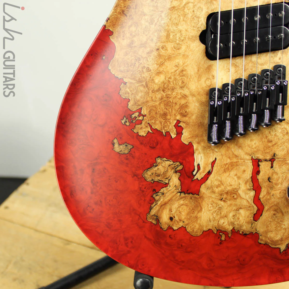 2018 Paul Reed Smith PRS Private Stock Custom 24 Multi Scale Spalted Maple - Image 6