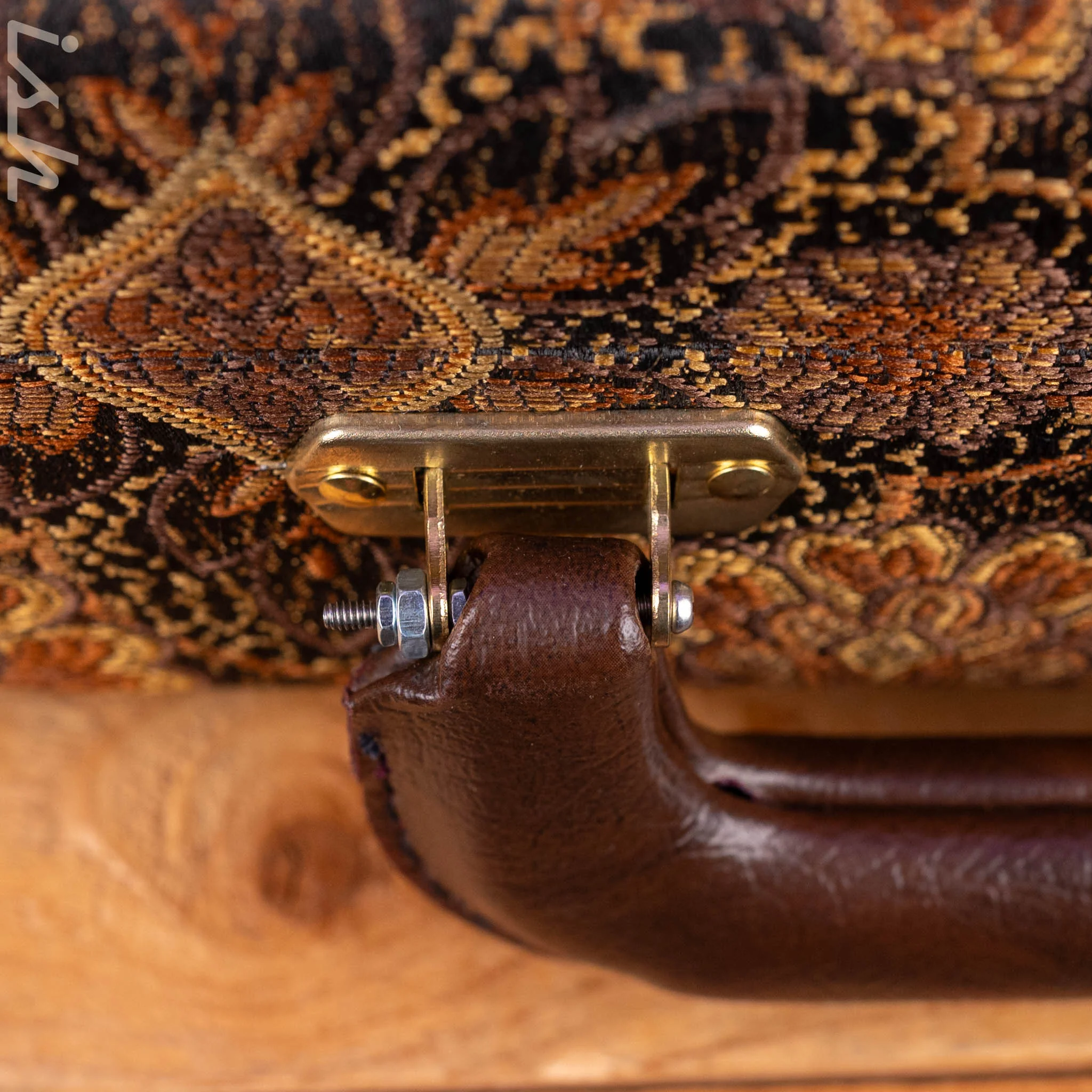 PRS Brown Paisley Guitar Hard Case B-Stock - Image 3