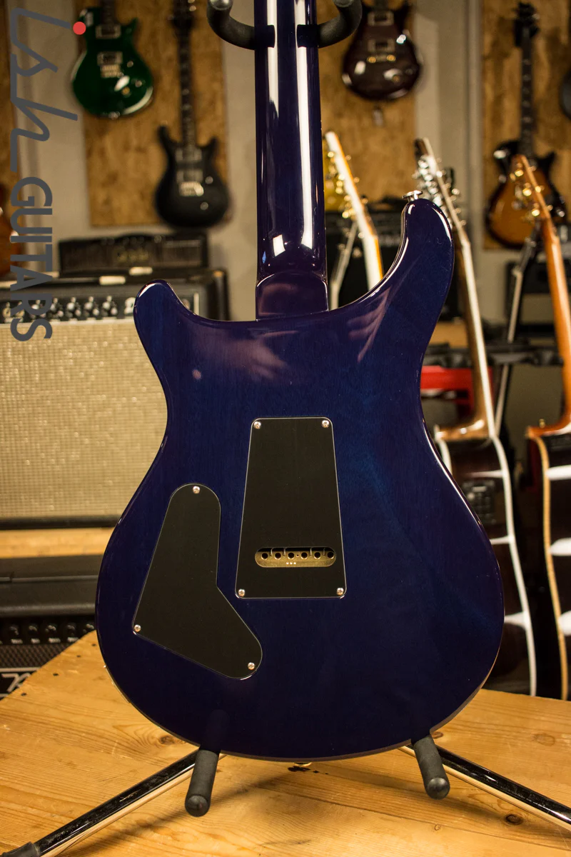 Paul Reed Smith PRS Custom 24 Custom Color Bruise Burst Electric Guitar - Image 7
