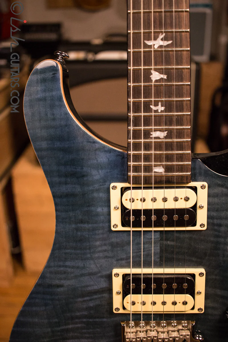 Paul Reed Smith PRS SE Custom 24 Electric Guitar 2017 - Image 3