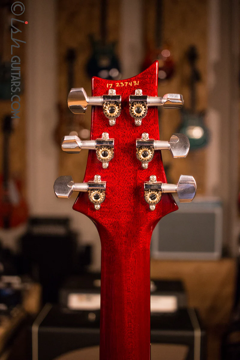Paul Reed Smith PRS Hollowbody II HBII Blood Orange - Image 6