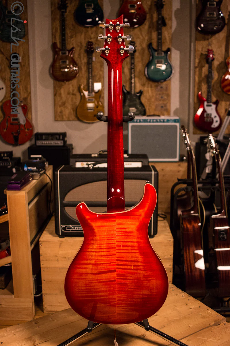 Paul Reed Smith PRS Hollowbody II HBII Blood Orange - Image 8