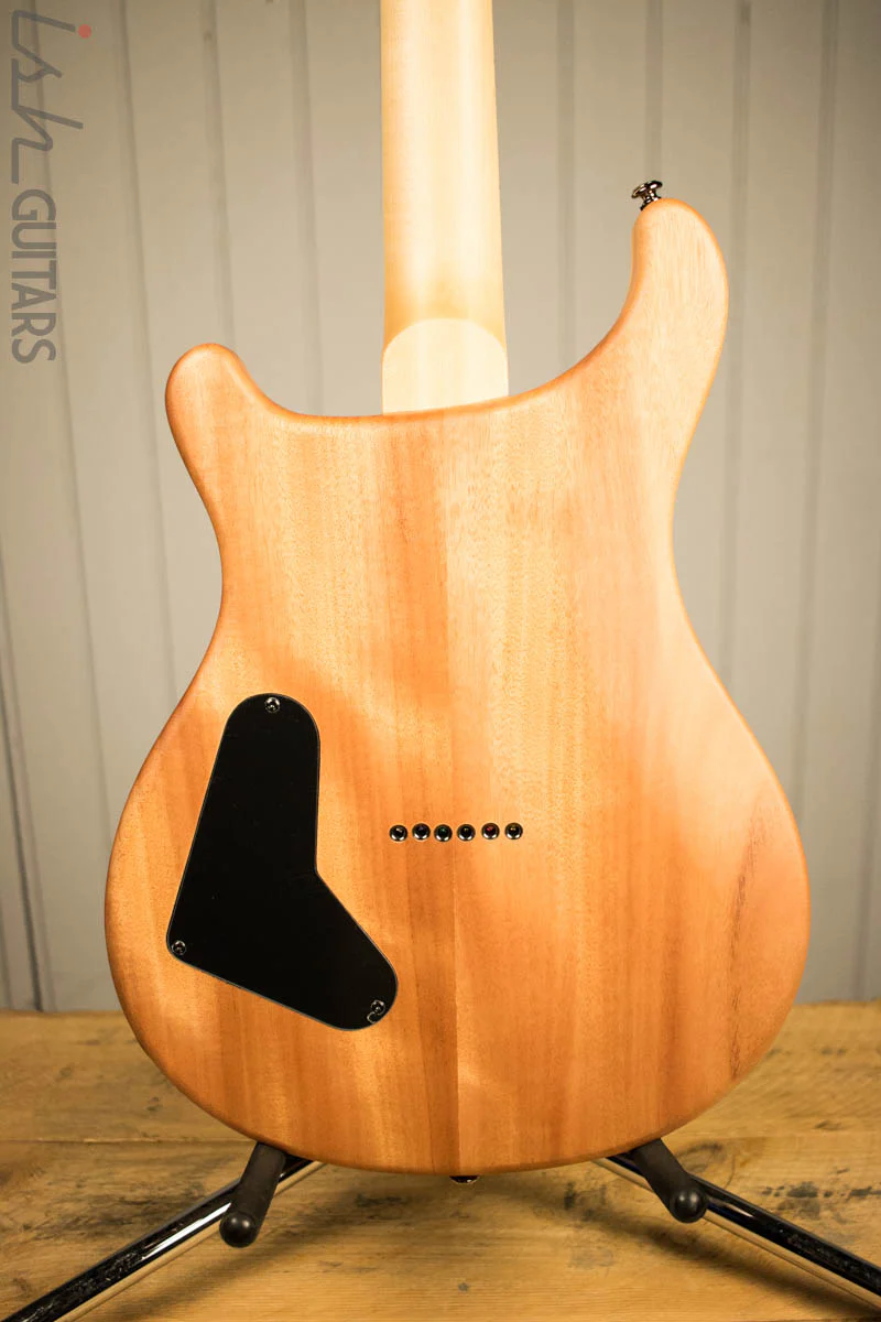 Paul Reed Smith PRS Mark Holcomb SE Macassar Ebony Natural Satin Ish Guitars Exclusive #19 - Image 7